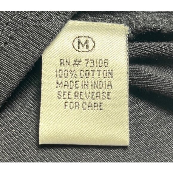 Michael Simon Vintage Y2K Christmas Embroidered Houses M Beaded Shirt Womens - Picture 3 of 11